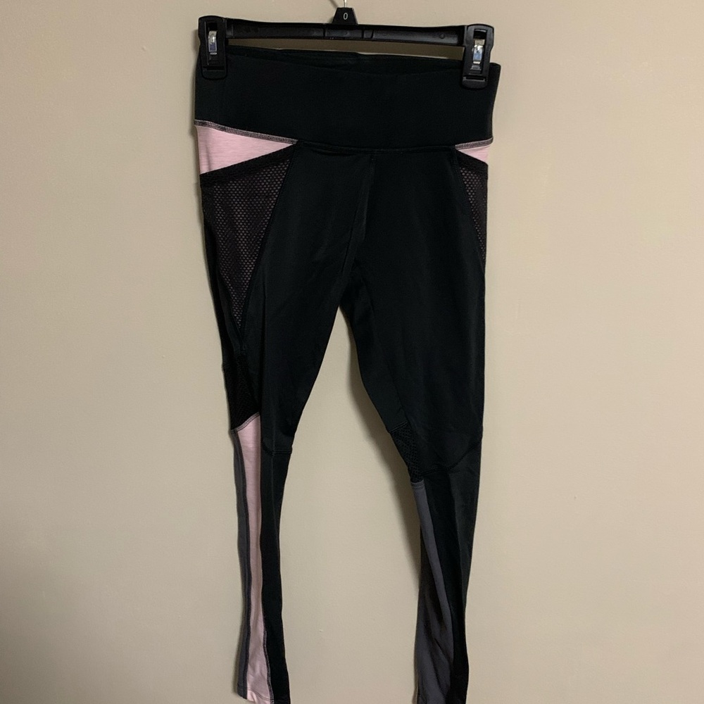 Black and grey Victoria secret leggings